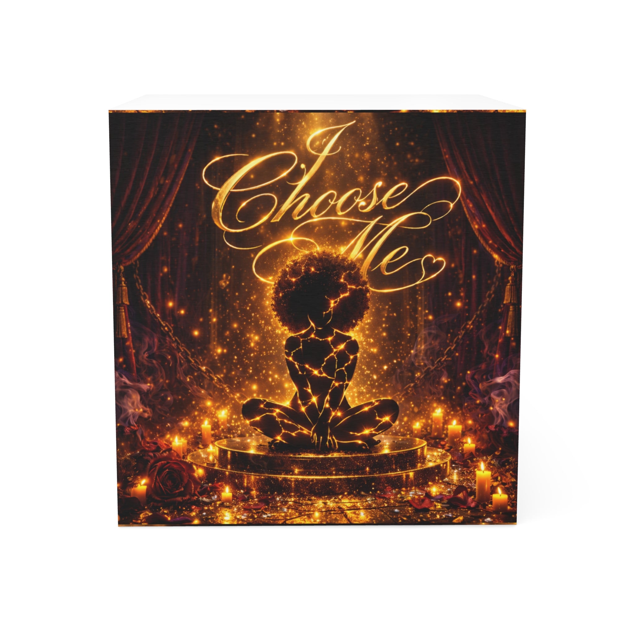I Choose Me - Note Cube