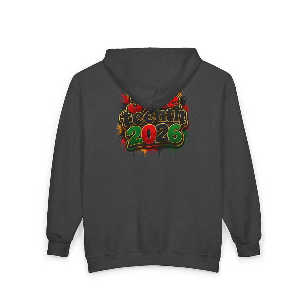 Juneteenth 2026 Zip Hoodie