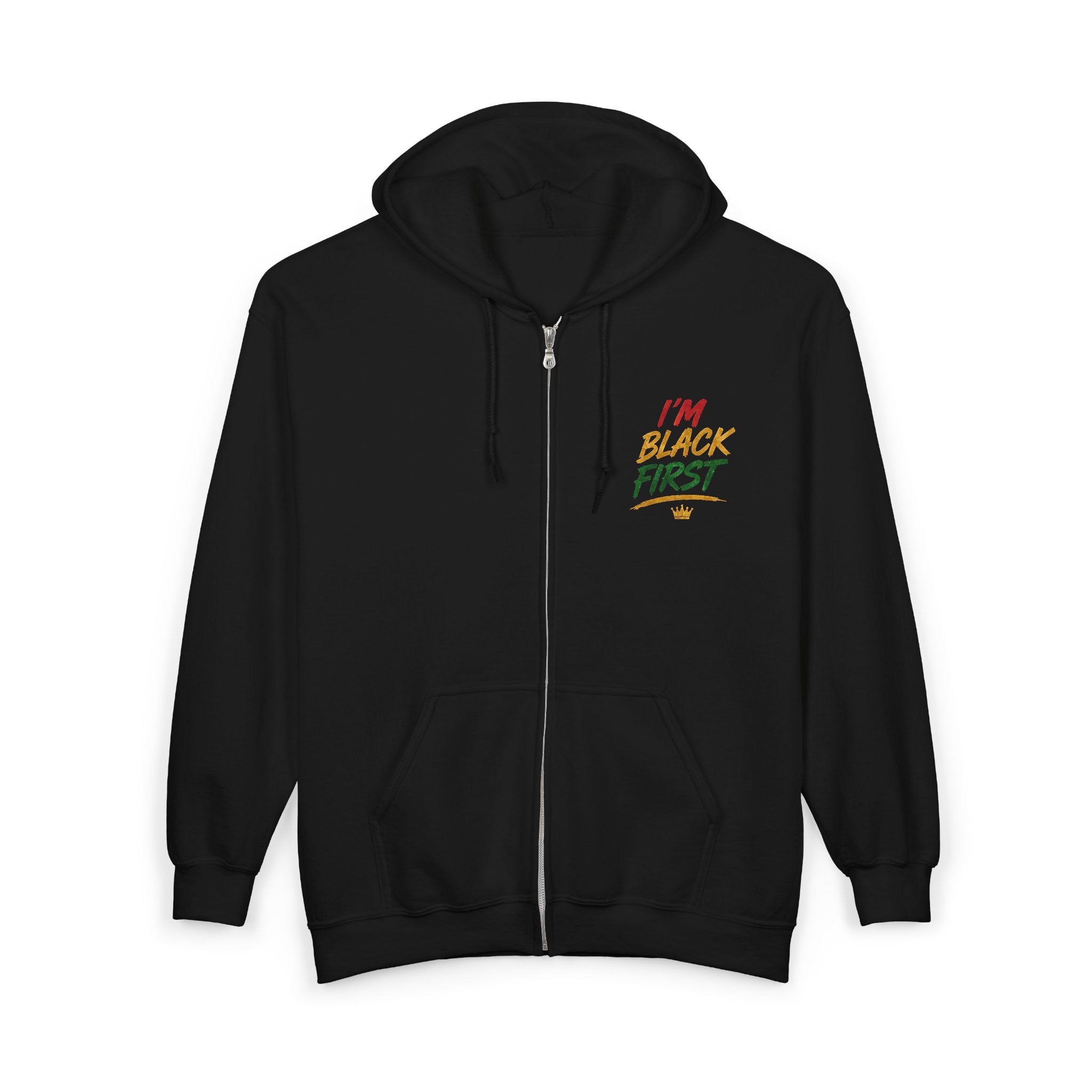 Juneteenth 1865–2026 ~ Zip Hoodie