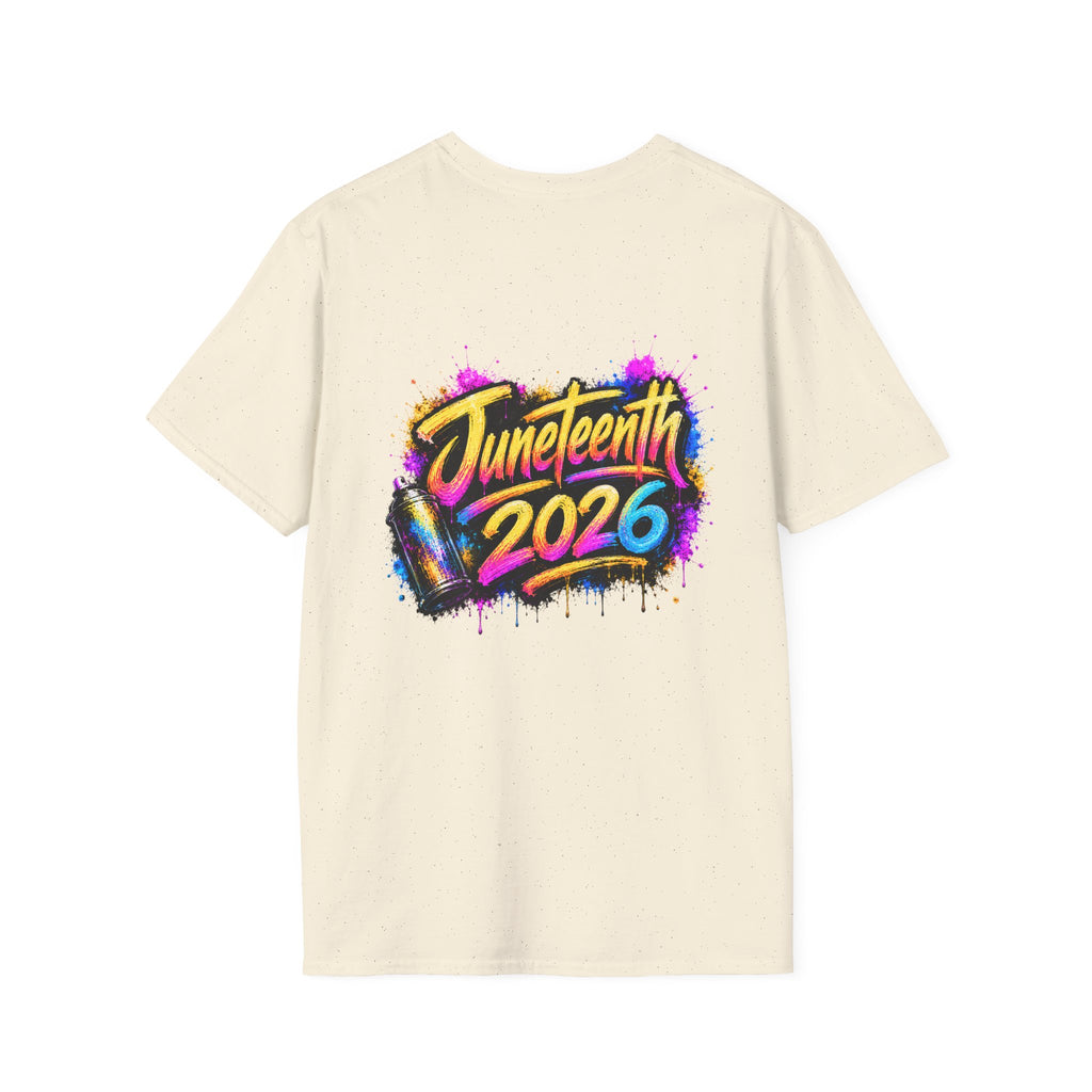 Juneteenth 2026 T-Shirt ~ I'm Black First