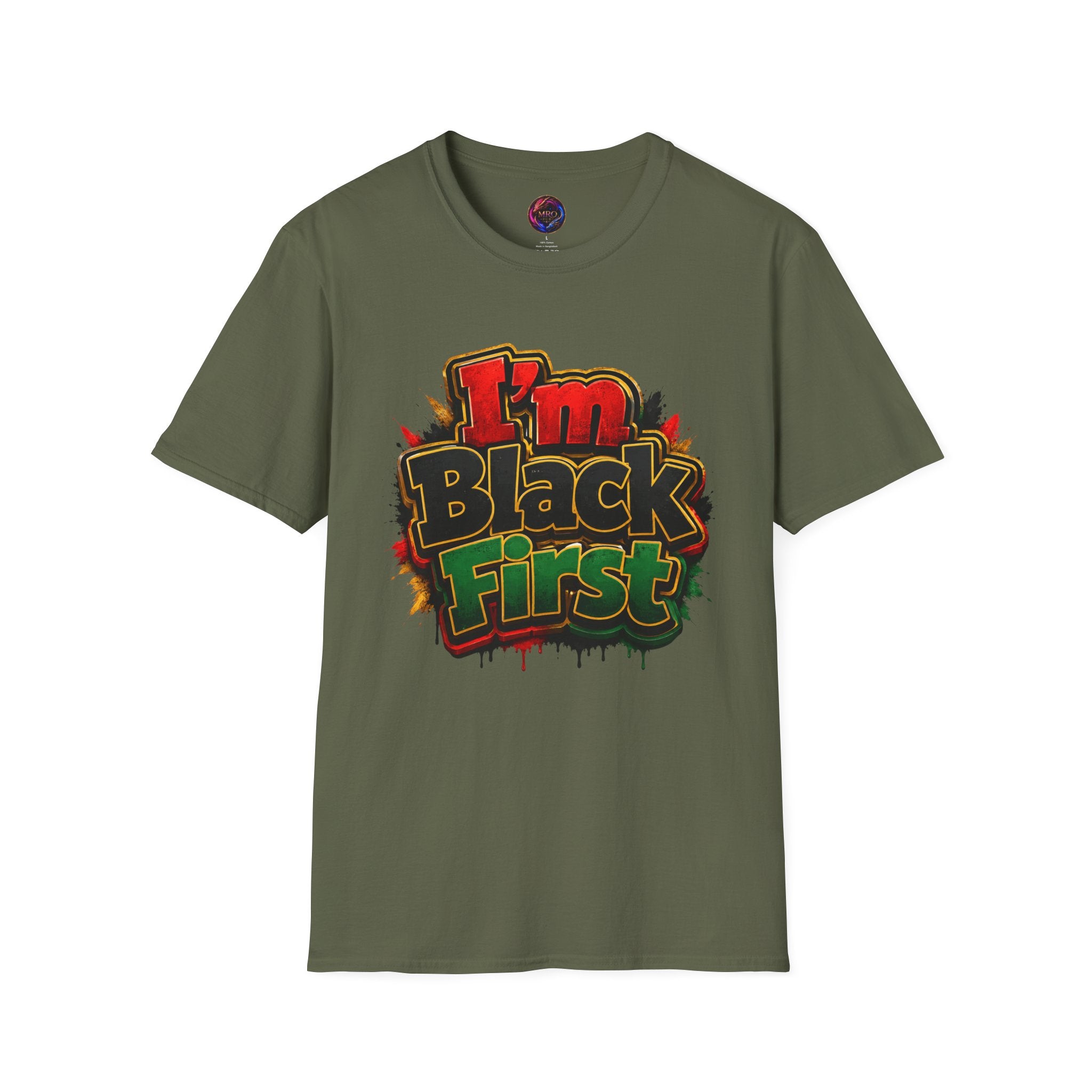 Juneteenth 2026 T-Shirt ~ I'm Black First