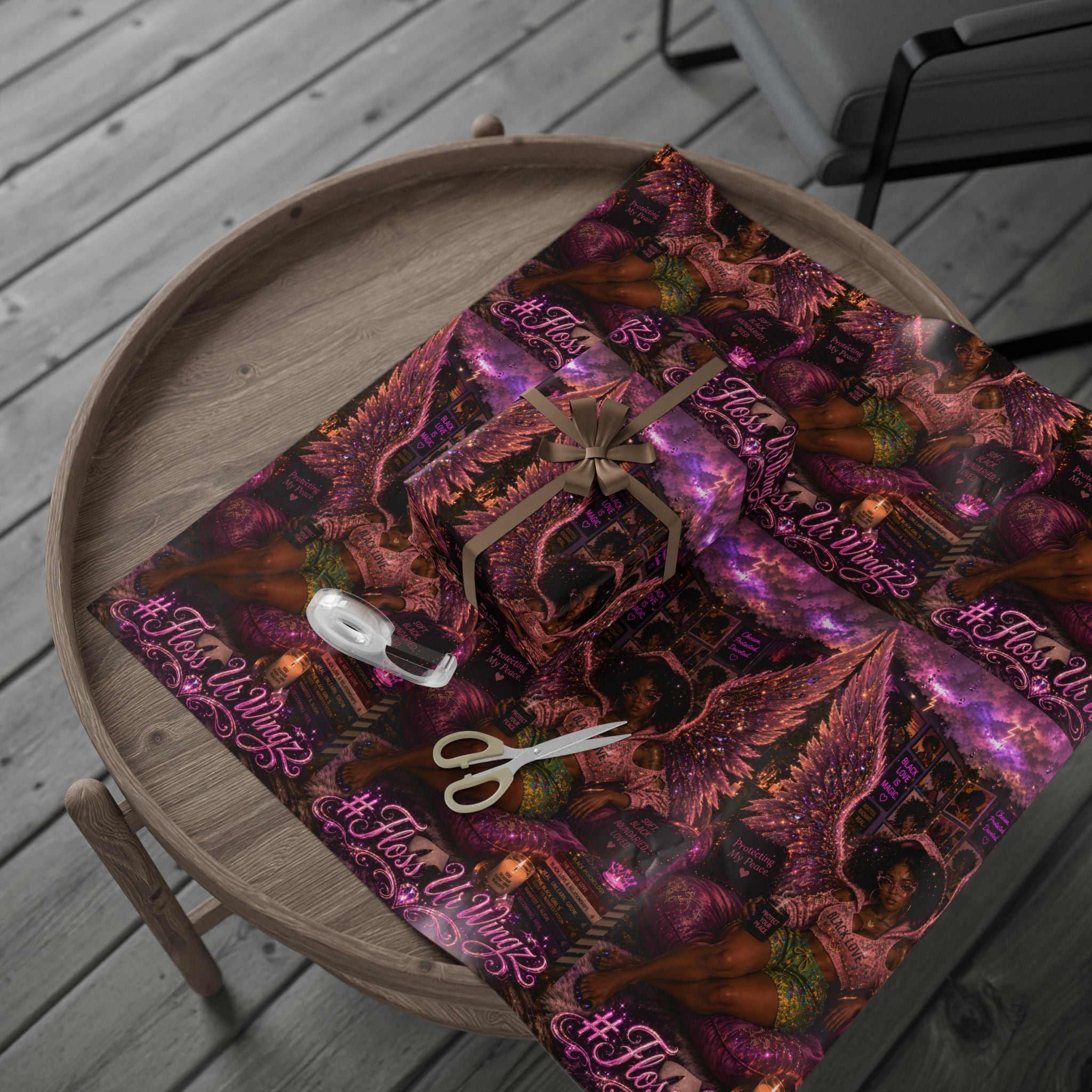 Book Bae da Fairy - Gift Wrap