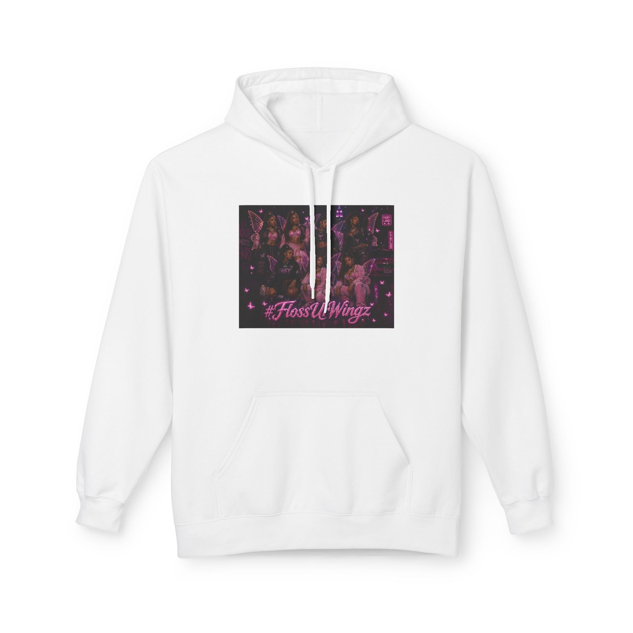 Da Fairy Girlz - Midweight Softstyle Fleece Hoodie
