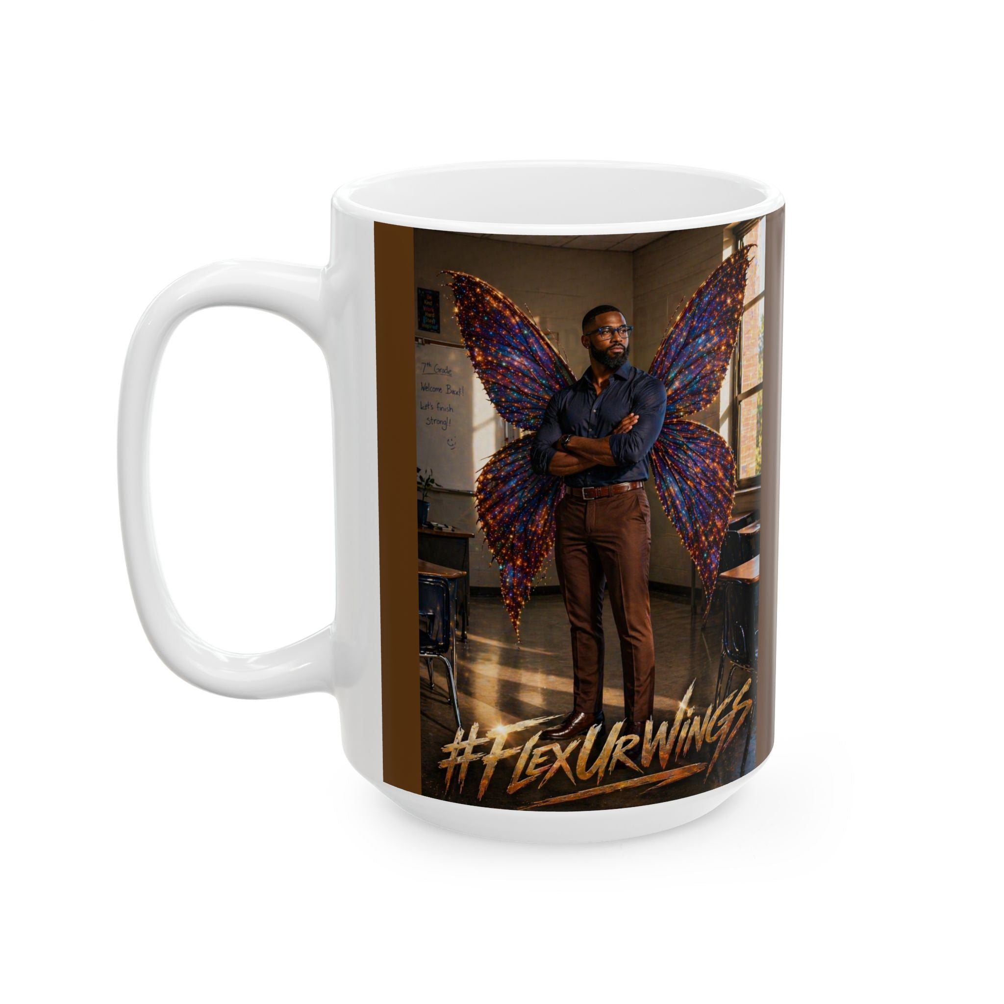 Mr. Darius da Fairy - Ceramic Mug, (11oz, 15oz)