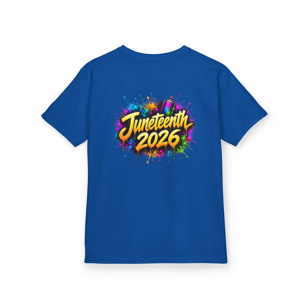 Juneteenth 2026 ~ Kids Tee