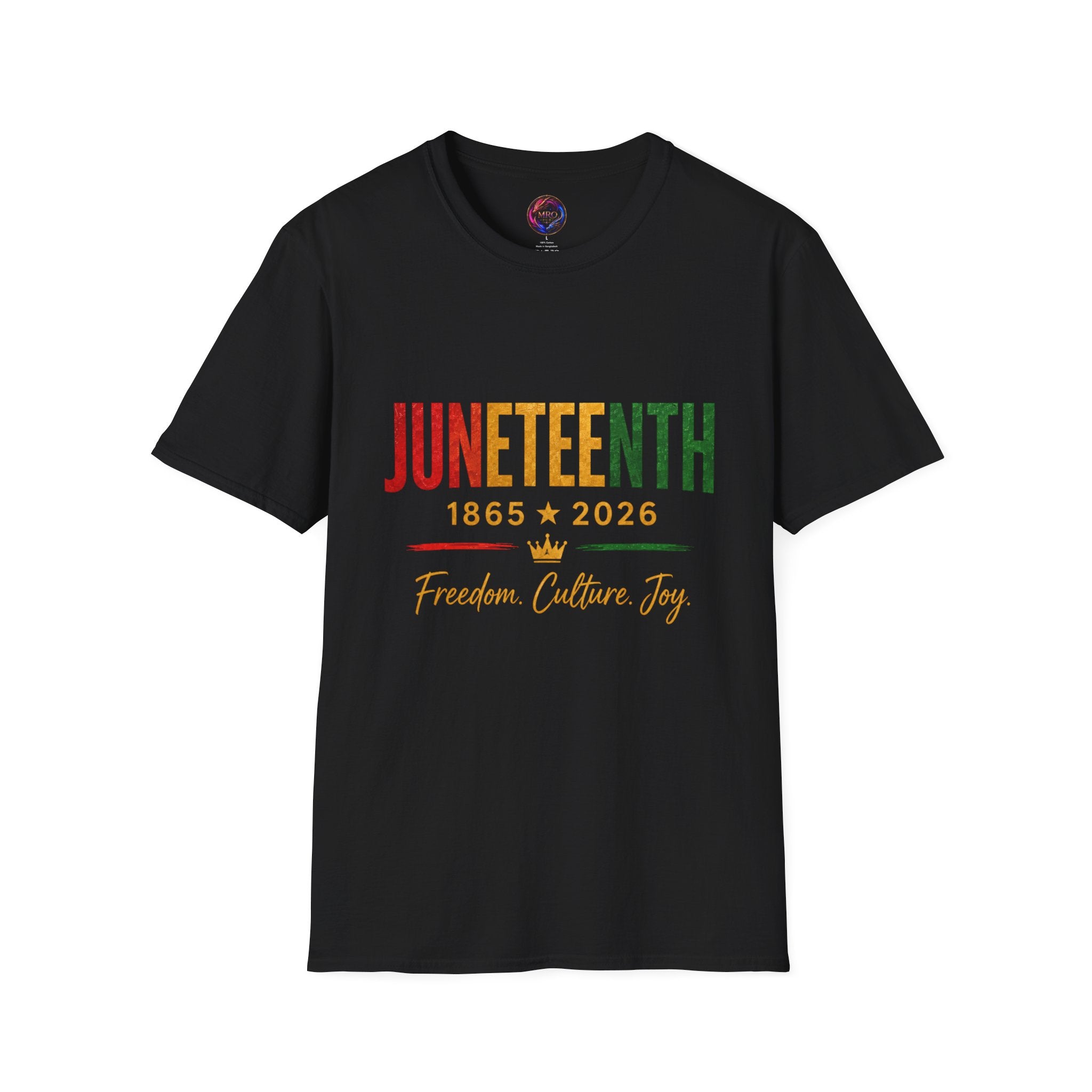 Juneteenth 1865–2026 T‑Shirt