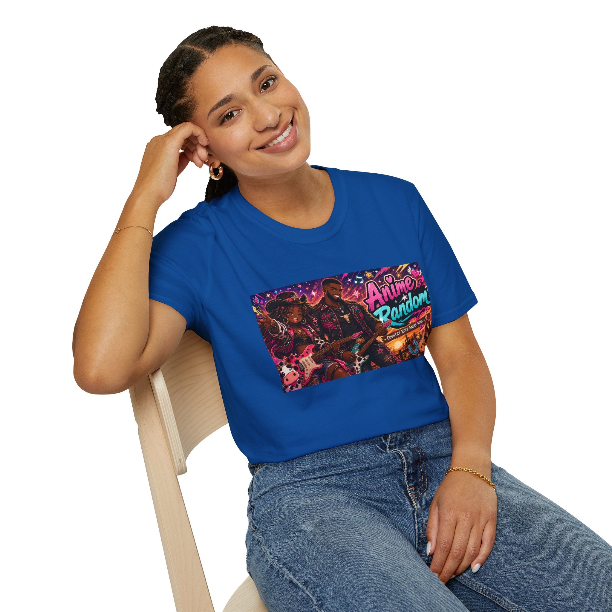 Anime Random - Graphic T‑Shirt