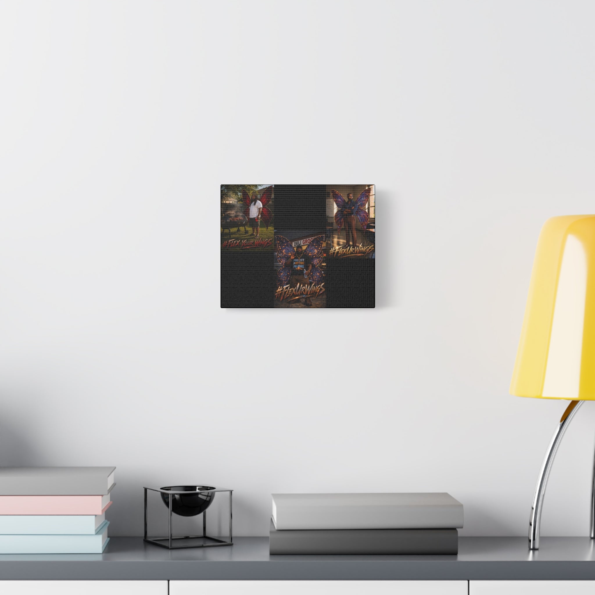 FlexUrWings - Matte Canvas, Stretched, 1.25"