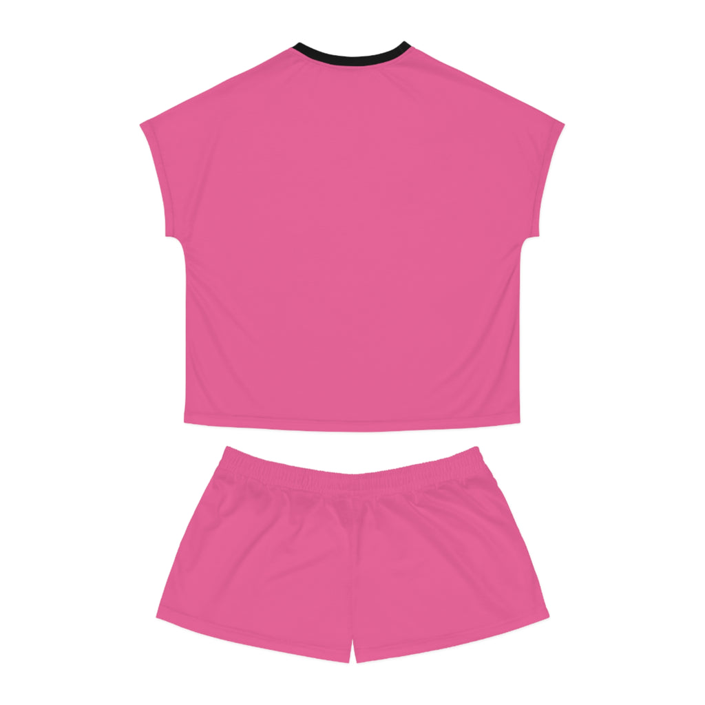 #FlossUrWings - Pink Women's Pajama Set