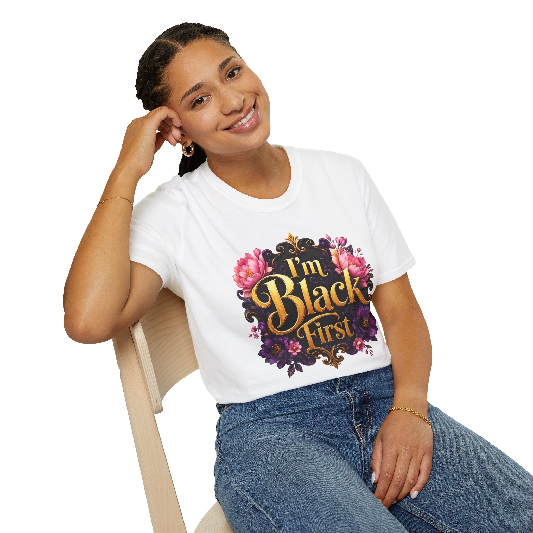 I’m Black First ~ Tee