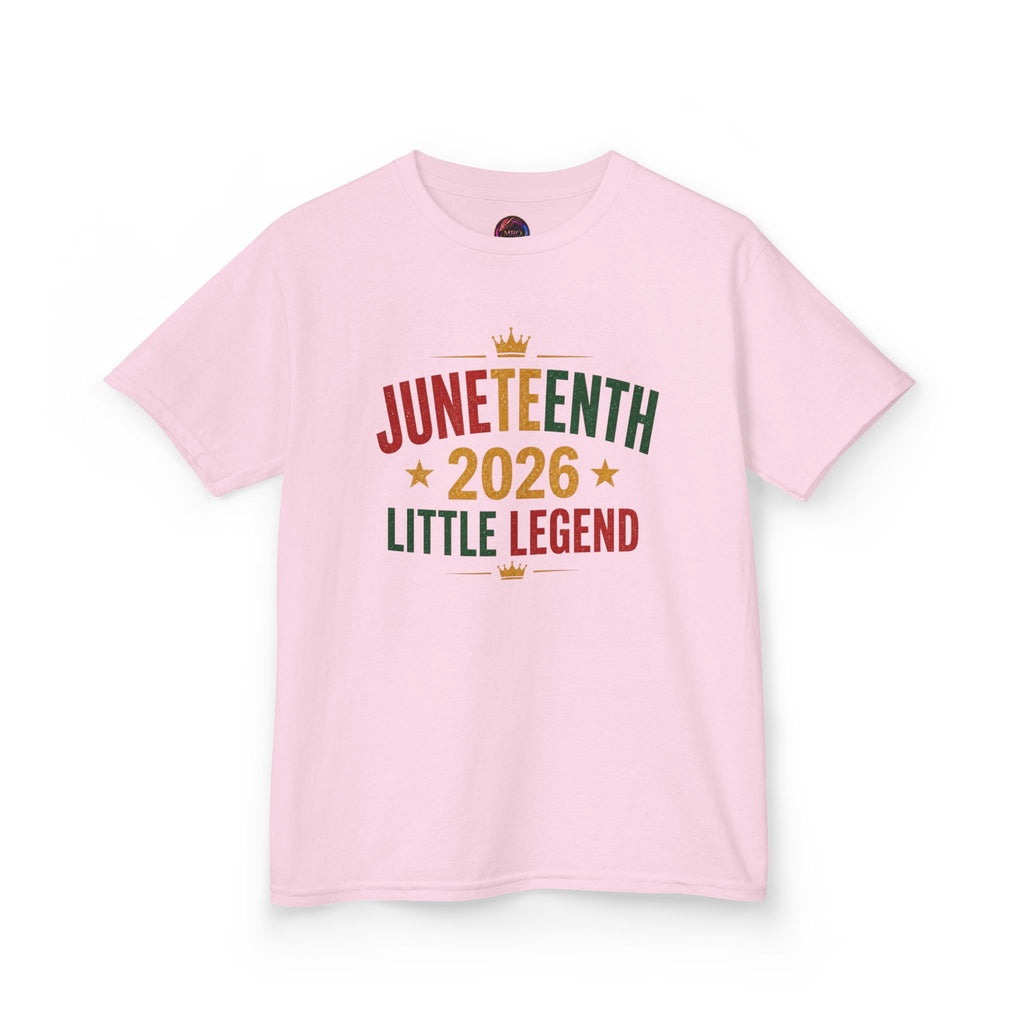 Juneteenth 2026 Little Legend ~ Kids Tee