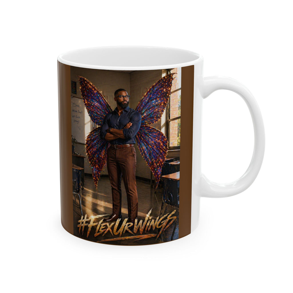 Mr. Darius da Fairy - Ceramic Mug, (11oz, 15oz)