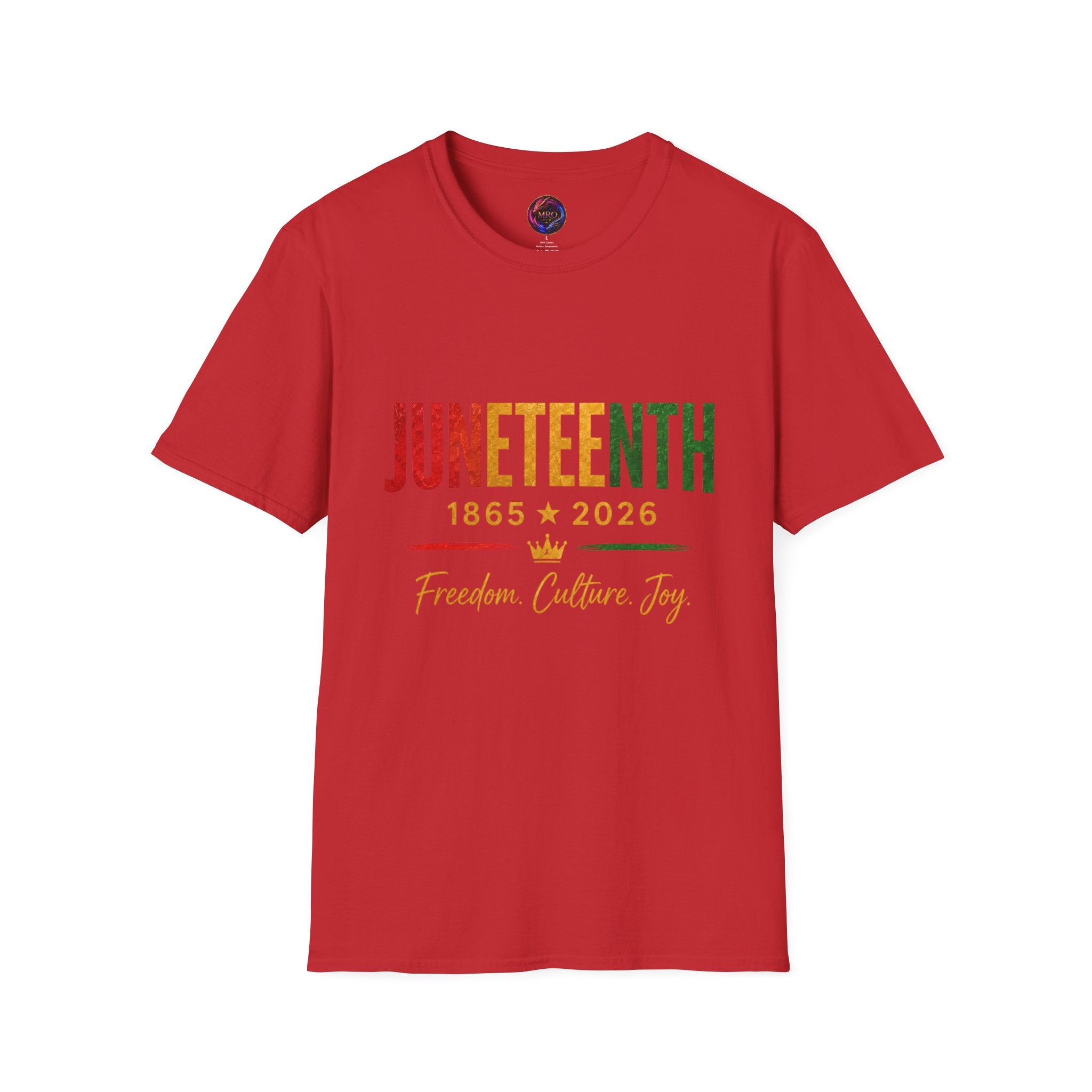 Juneteenth 1865–2026 T‑Shirt