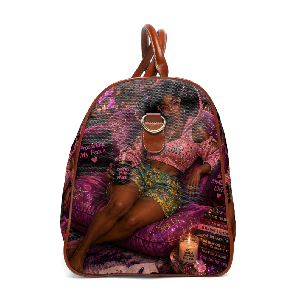 Book Bae - Waterproof Travel Duffel Bag