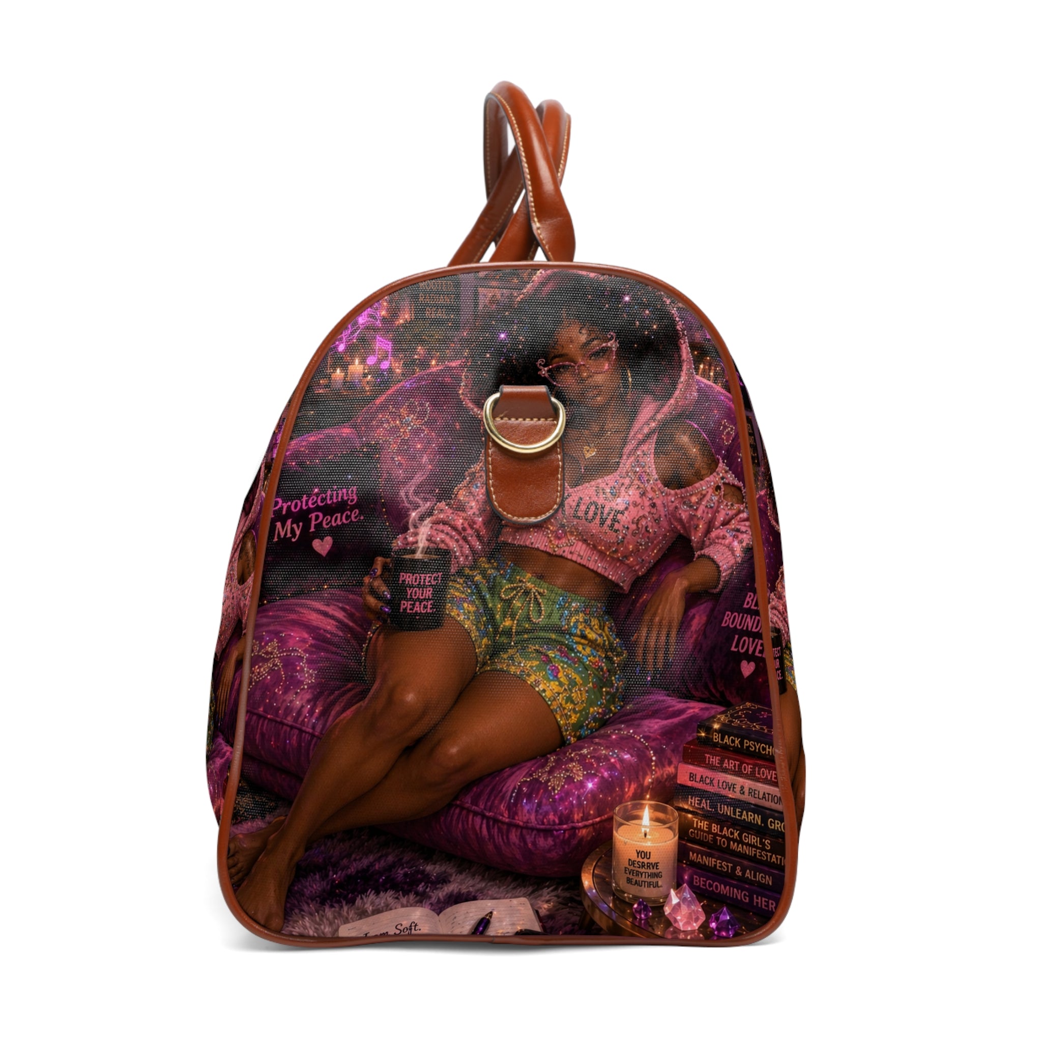Book Bae - Waterproof Travel Duffel Bag