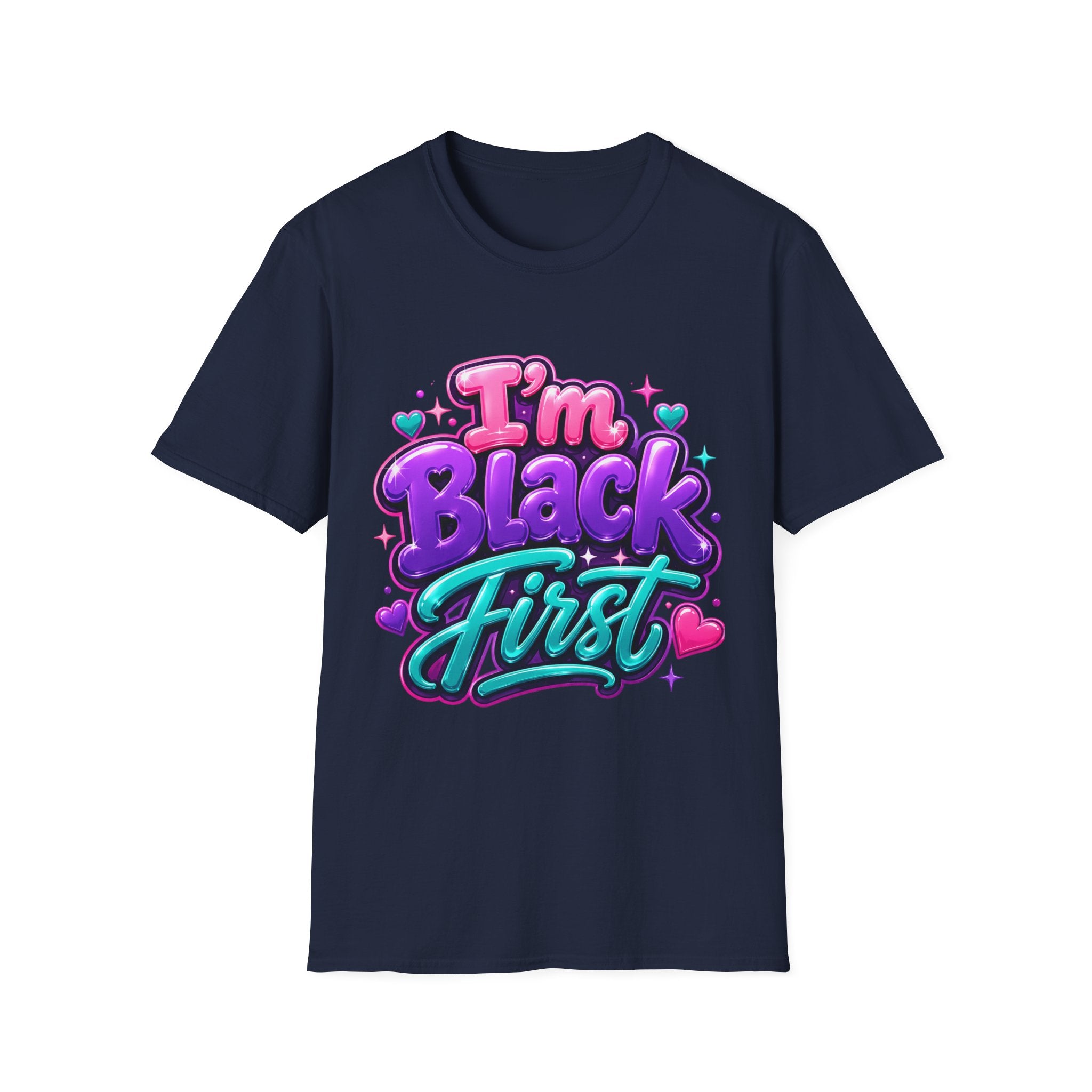 I'm Black 1st ~ Tee