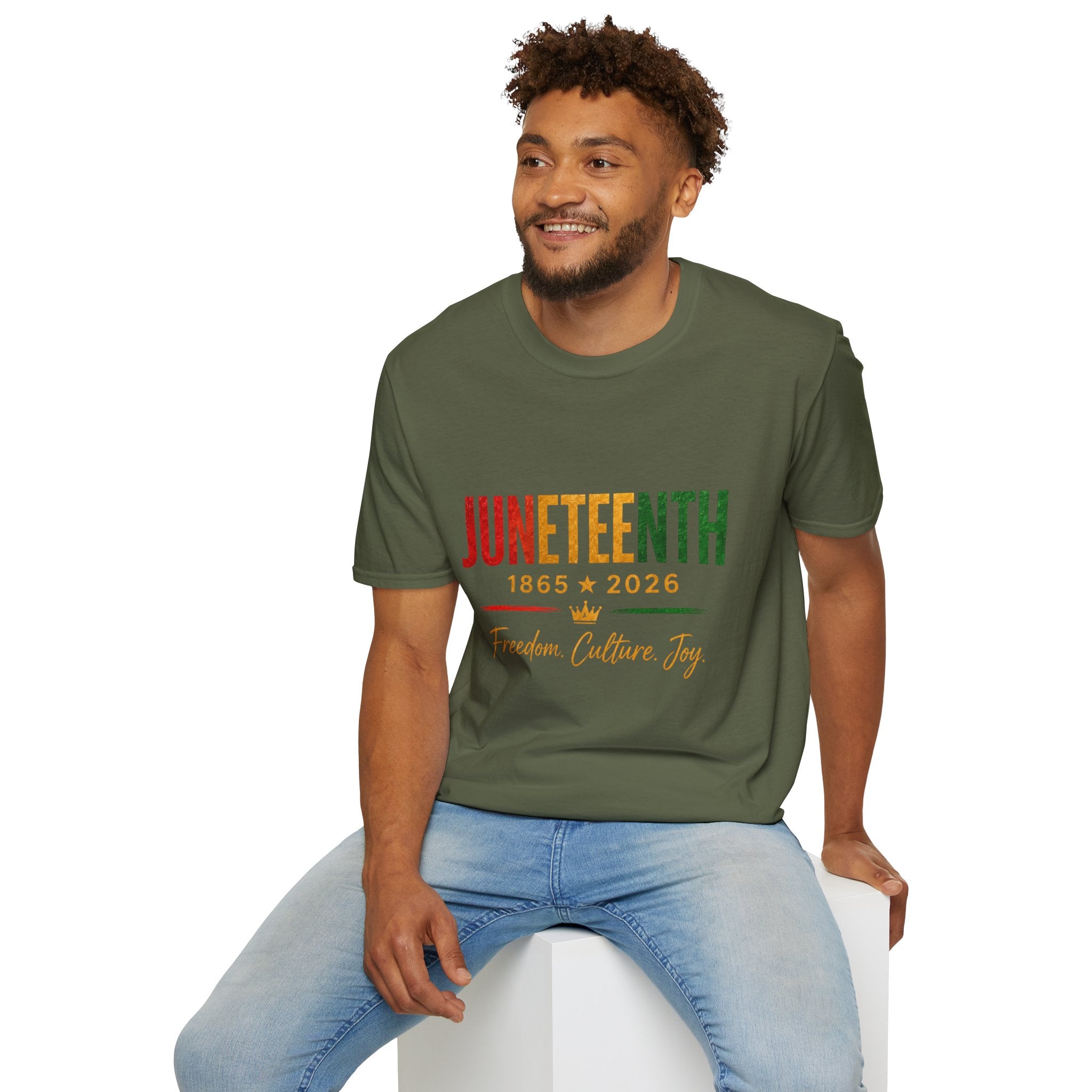 Juneteenth 1865–2026 T‑Shirt