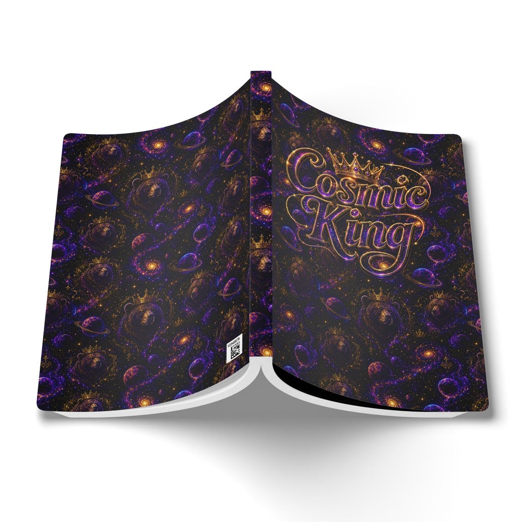 Cosmic King ~ Softcover Journal