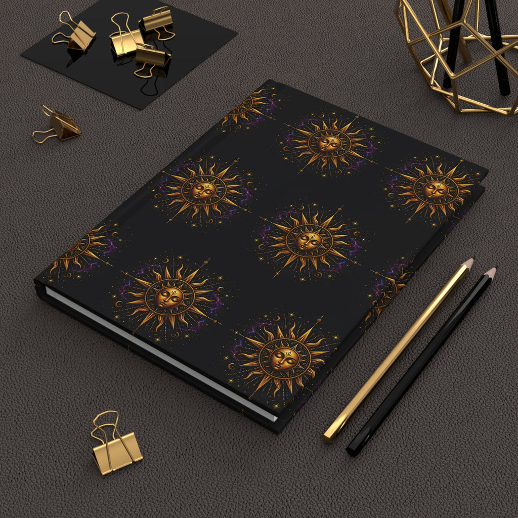 Celestial Sun Hardcover Journal