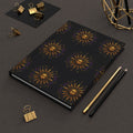 Celestial Sun Hardcover Journal