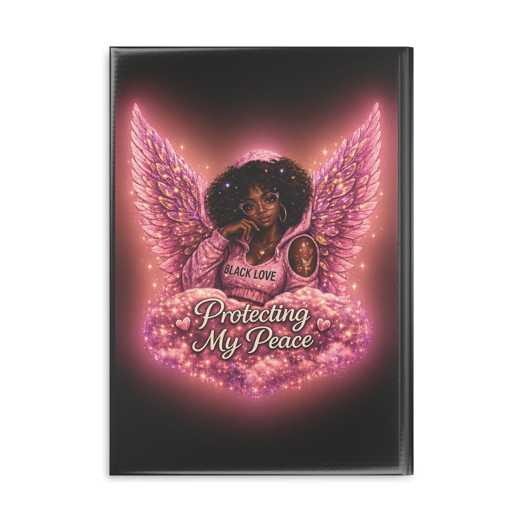 Protecting My Peace -Hardcover Notebook
