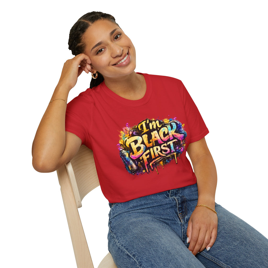 Juneteenth 2026 T-Shirt ~ I'm Black First
