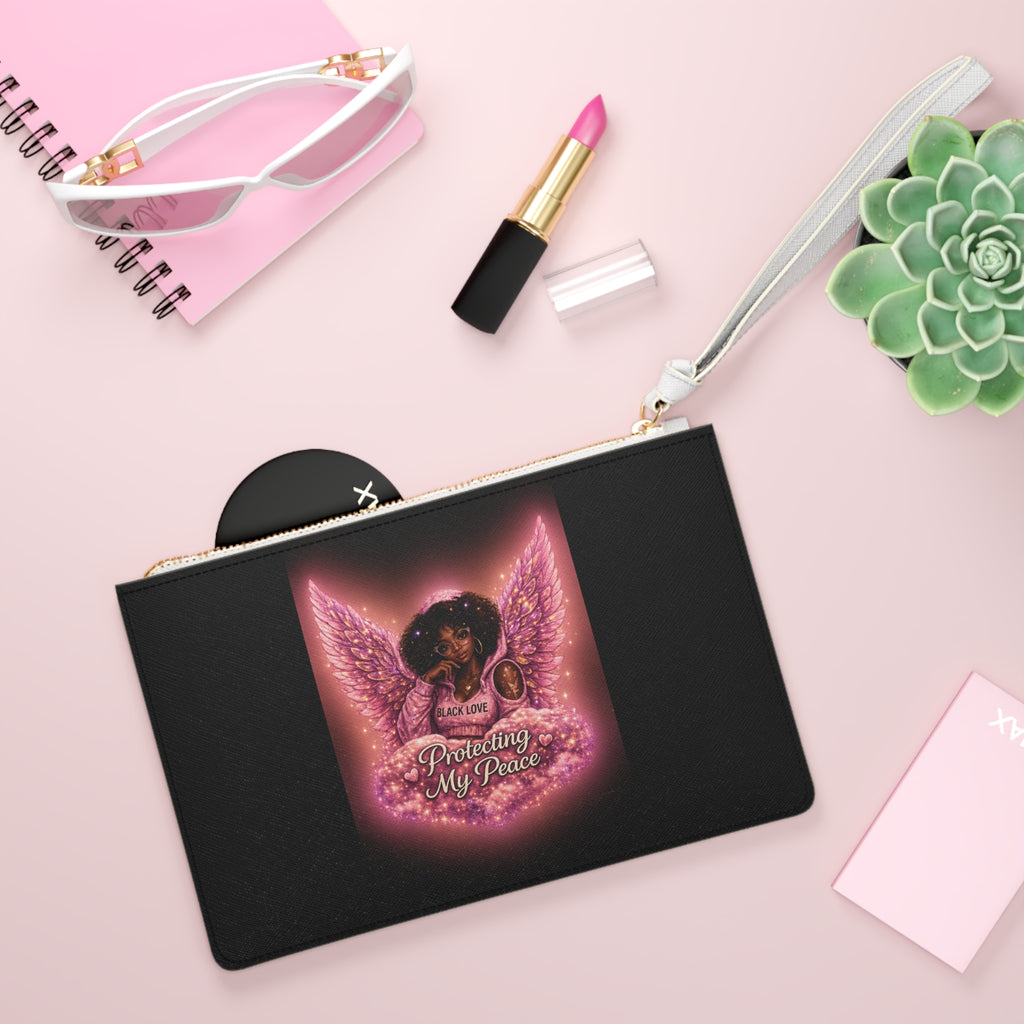 Protecting My Peace - Clutch Bag