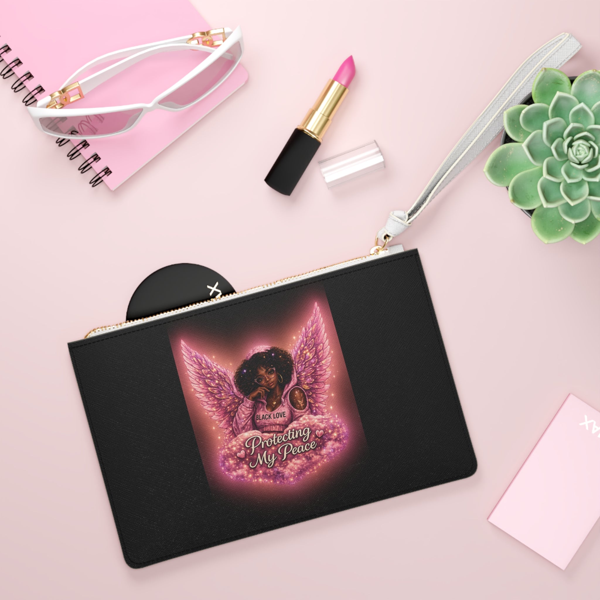 Protecting My Peace - Clutch Bag