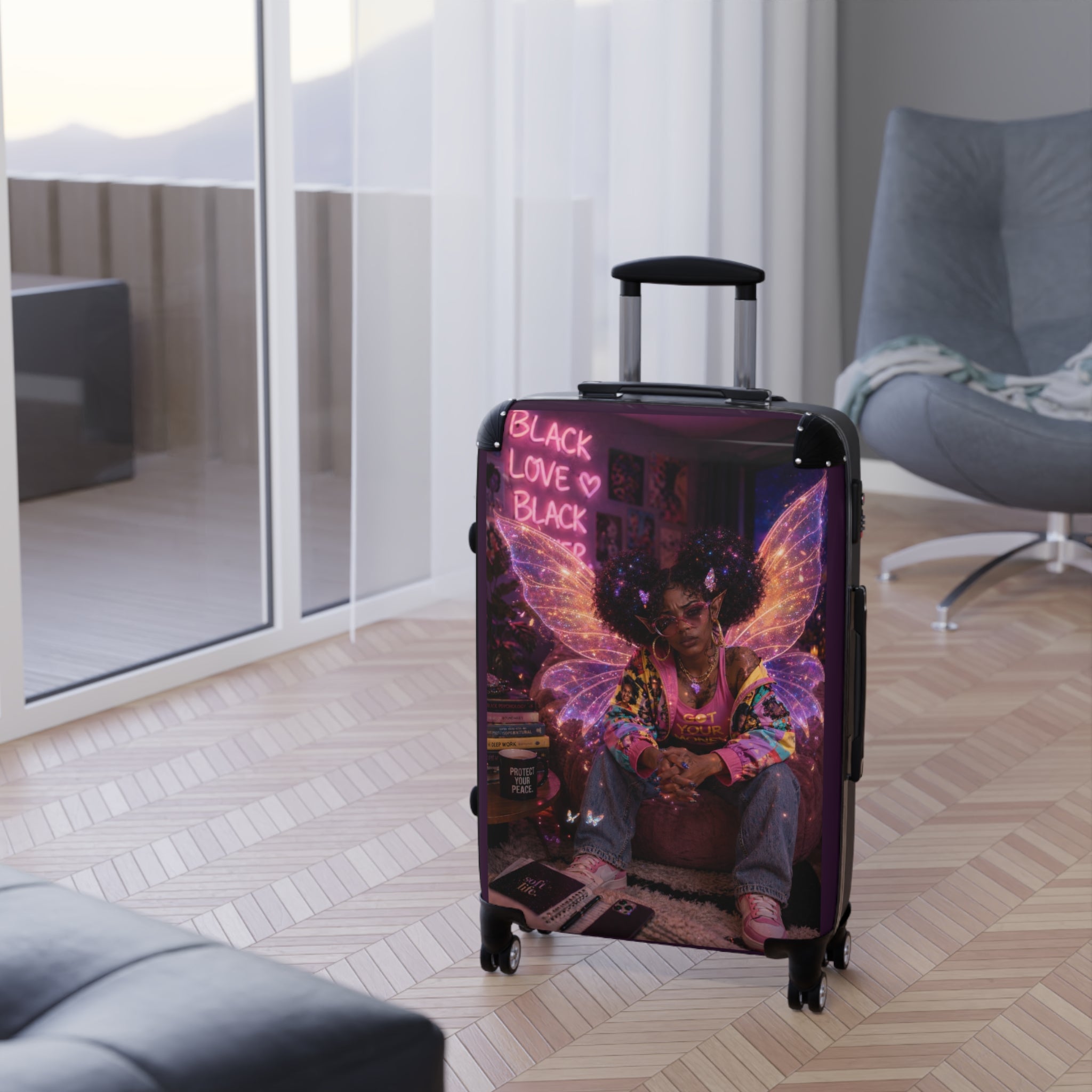 Daintie da Fairy - Suitcase