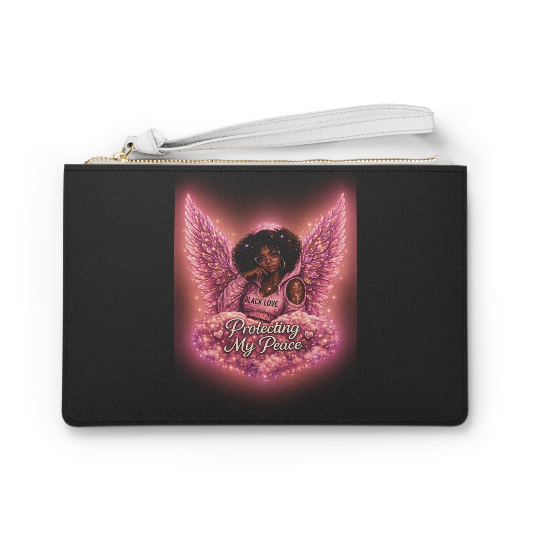 Protecting My Peace - Clutch Bag