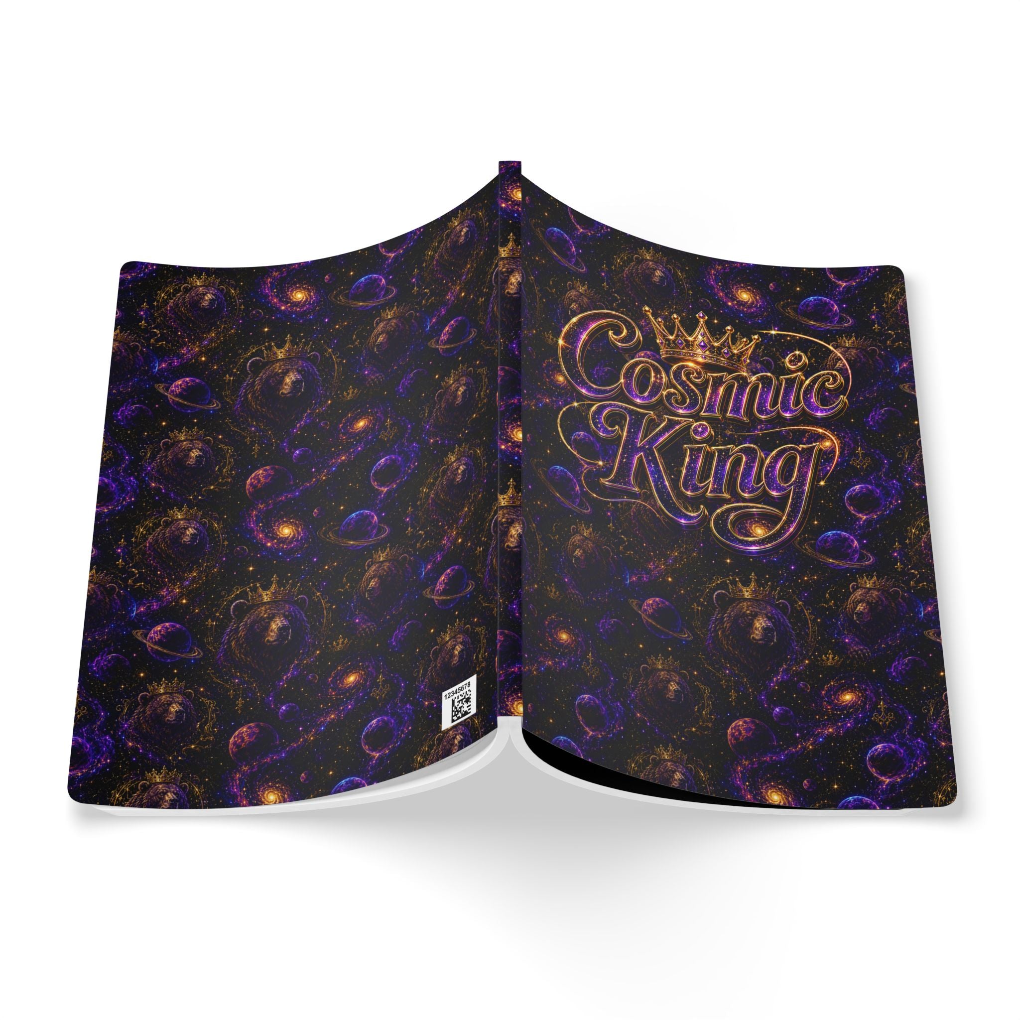 Cosmic King ~ Softcover Journal