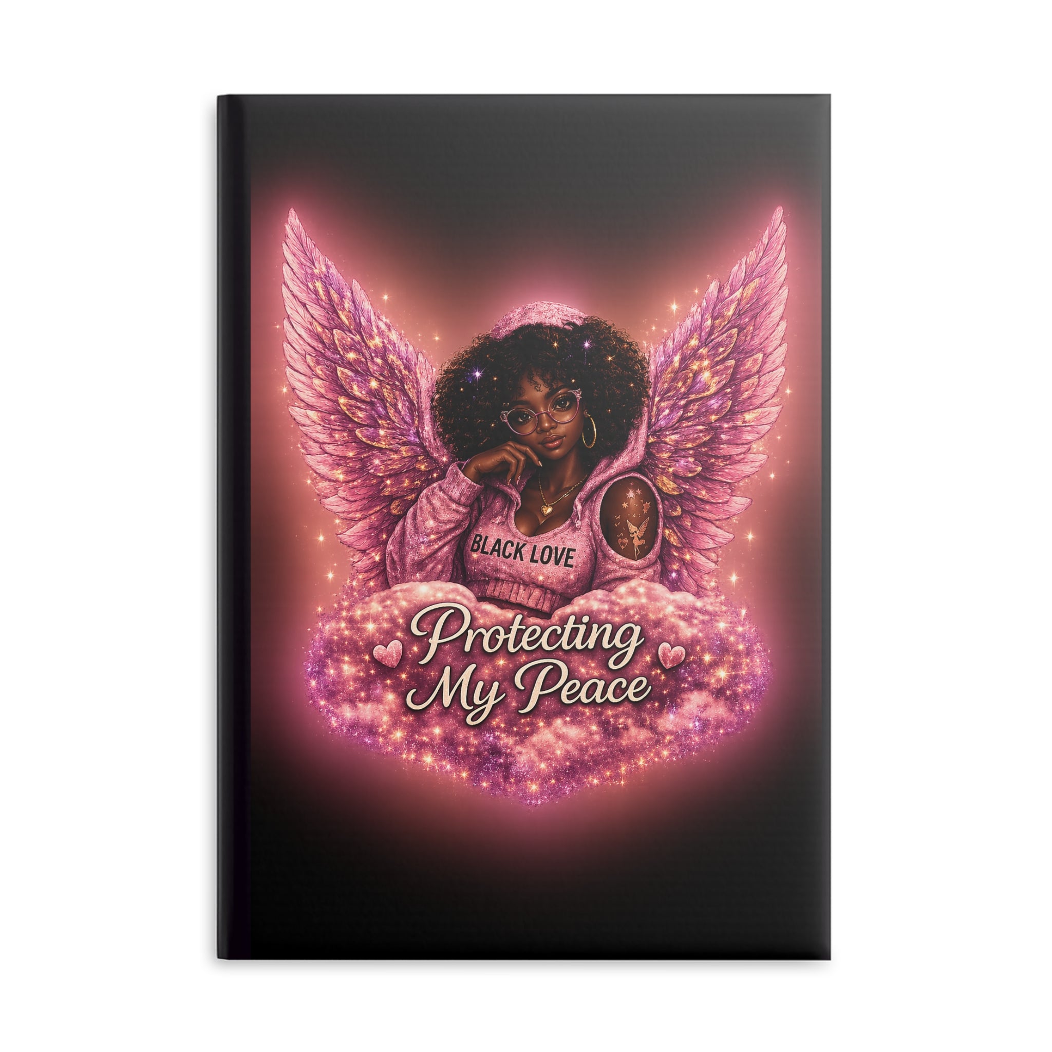 Protecting My Peace -Hardcover Notebook