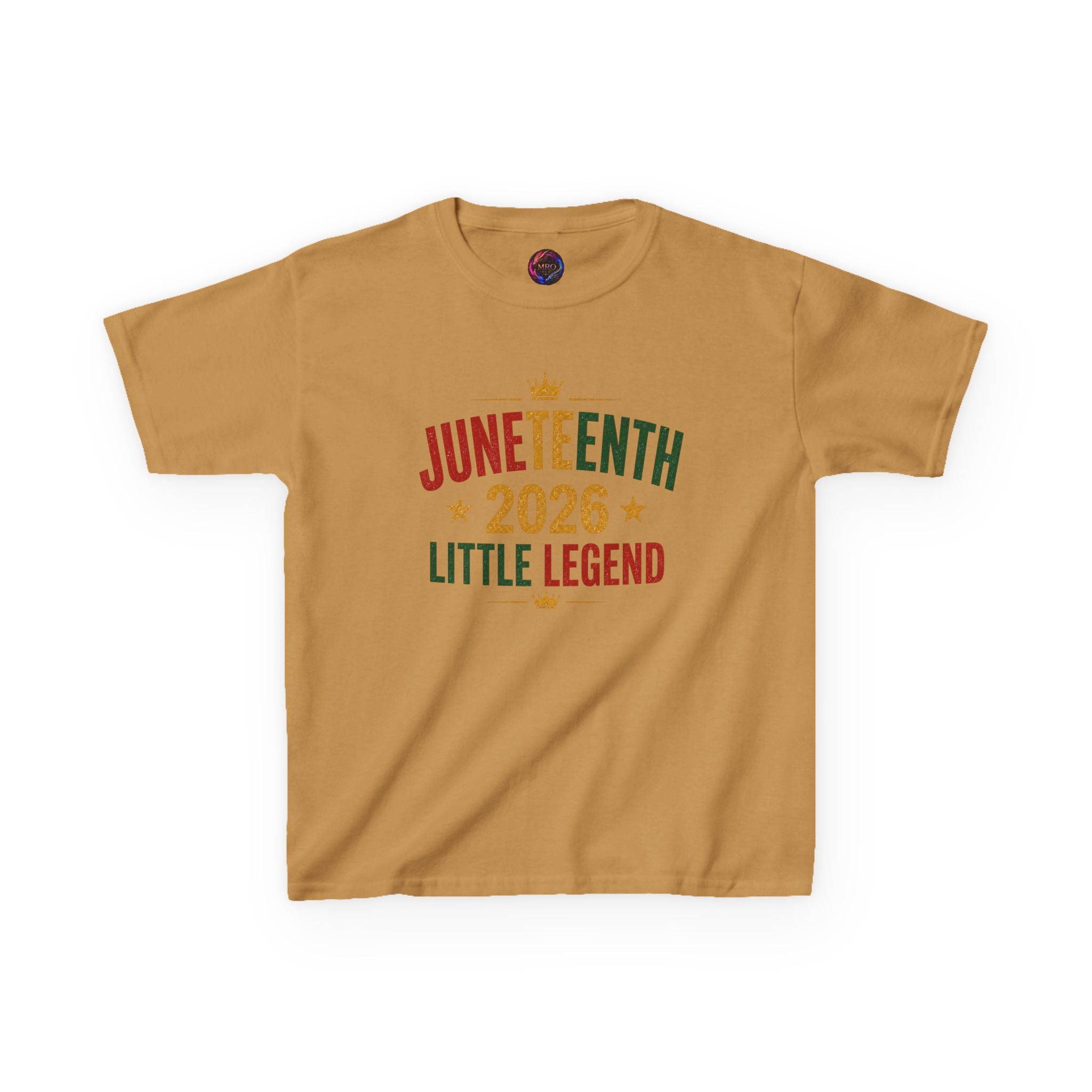 Juneteenth 2026 Little Legend ~ Kids Tee