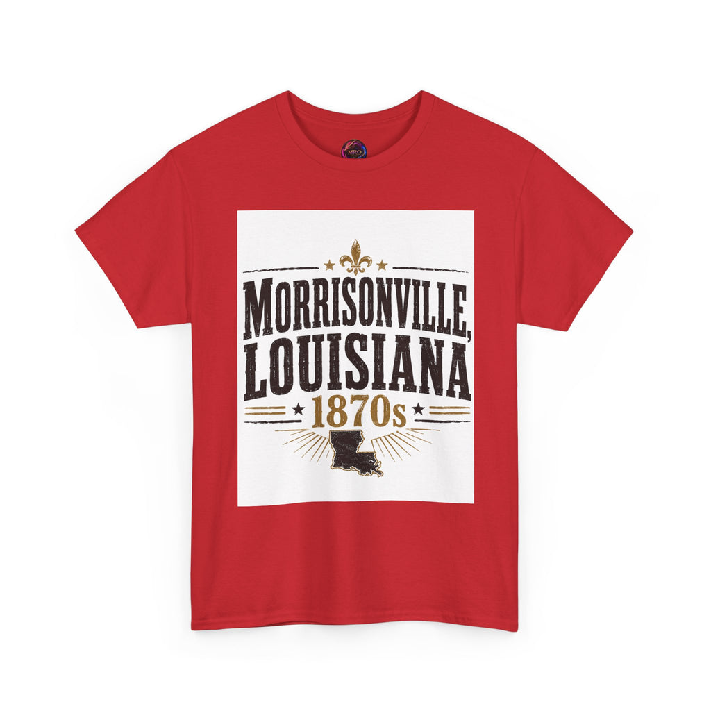 Morrisonville Louisiana 1870s