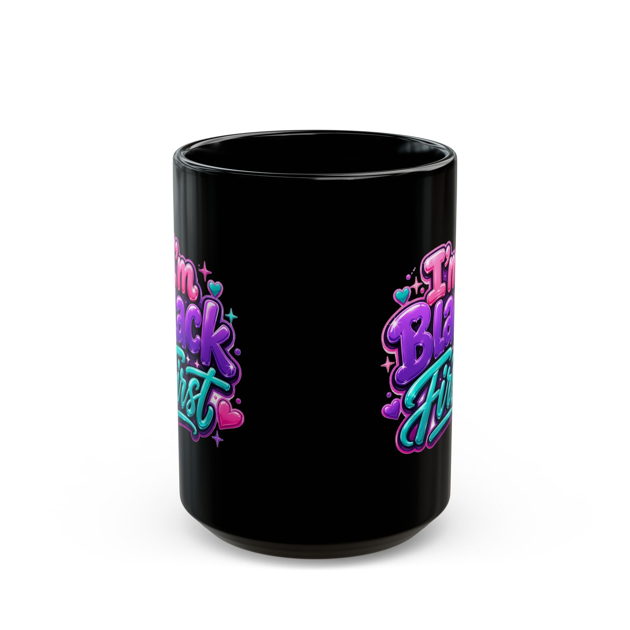 I'm Black First Mug