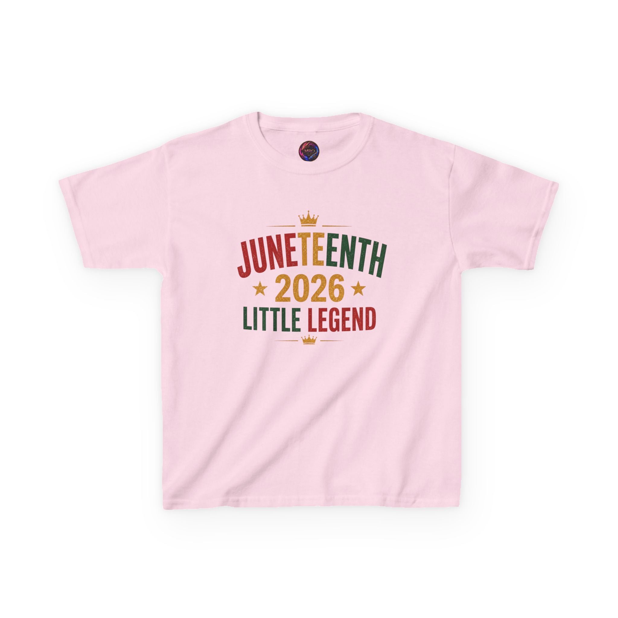 Juneteenth 2026 Little Legend ~ Kids Tee