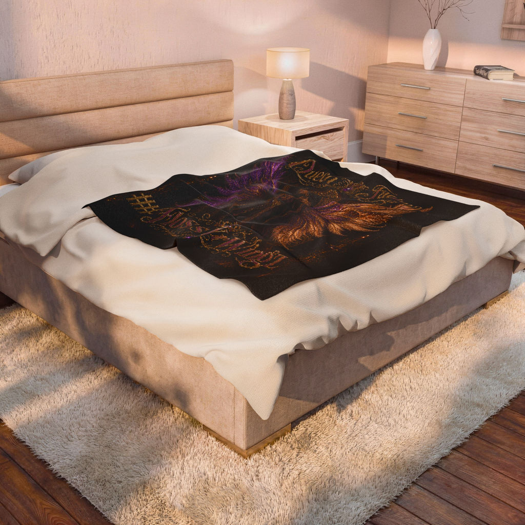 Queen Fatima - Plush Blanket
