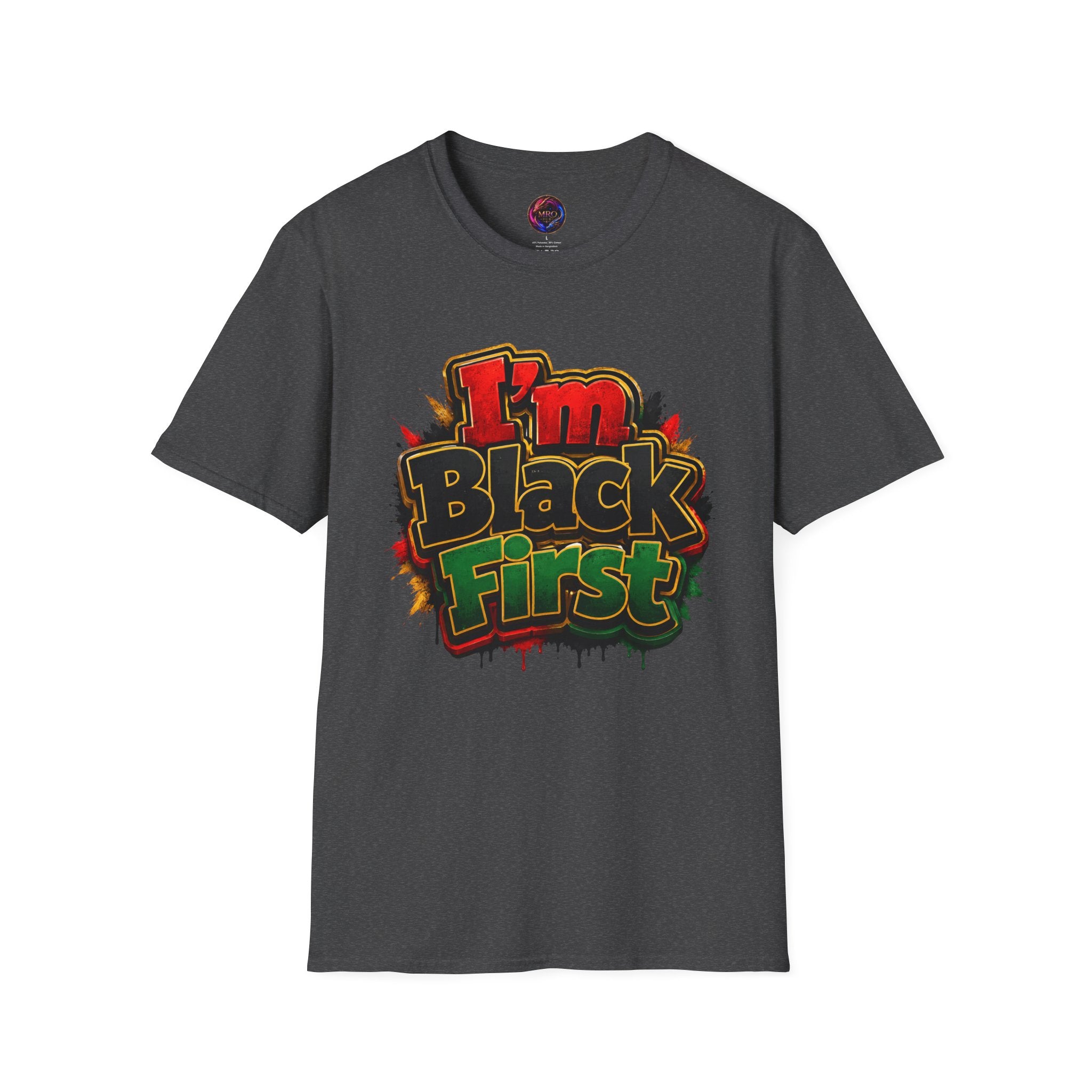Juneteenth 2026 T-Shirt ~ I'm Black First