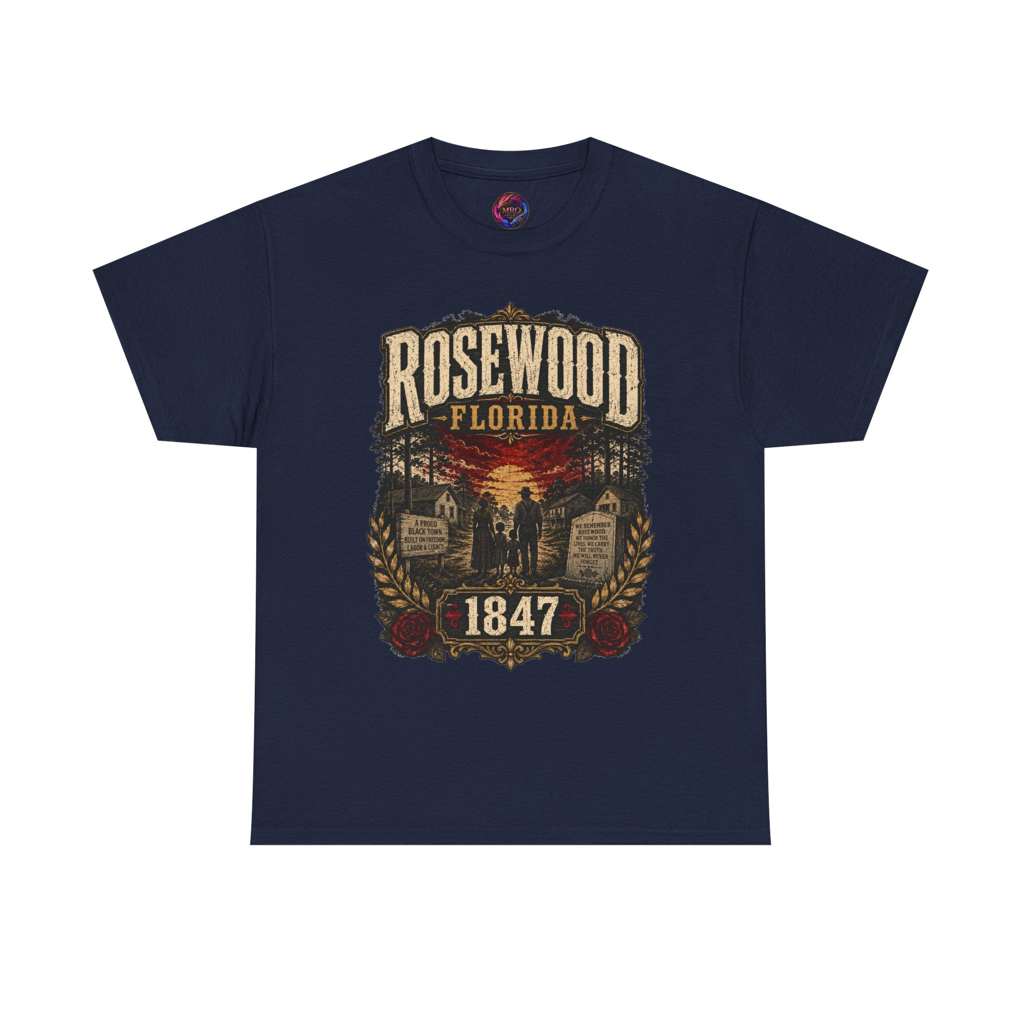 Rosewood Florida 1847