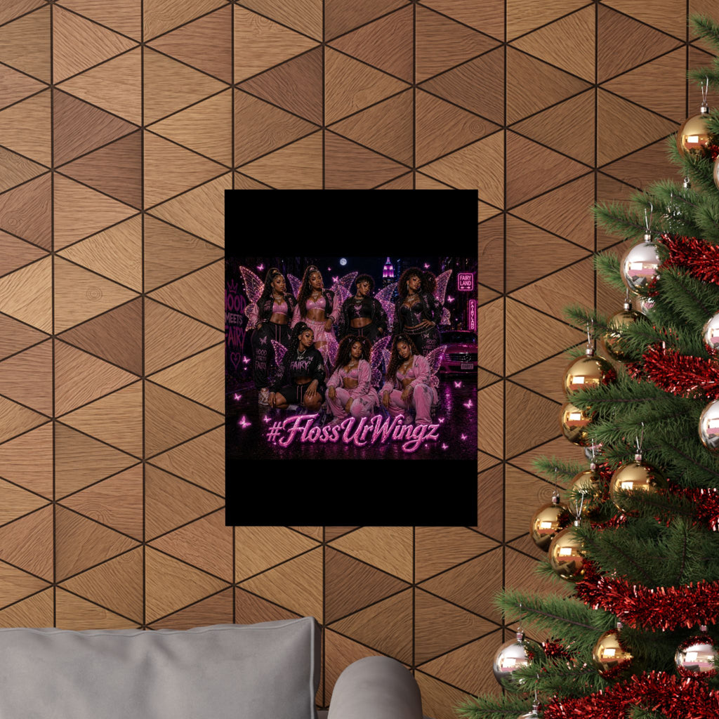 Da Fairy Girlz- Matte Vertical Posters
