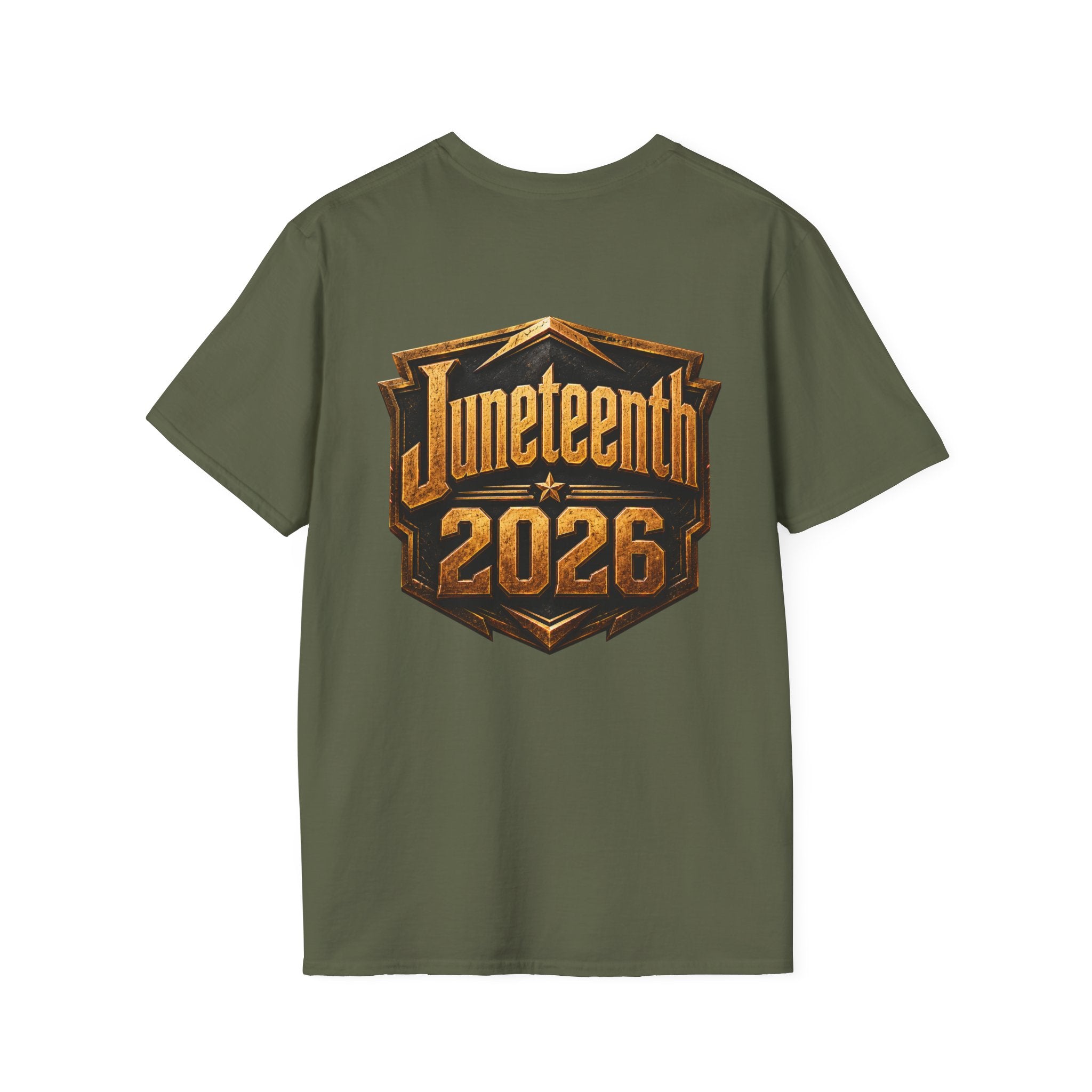 Juneteenth 2026 T-Shirt ~ I'm Black First