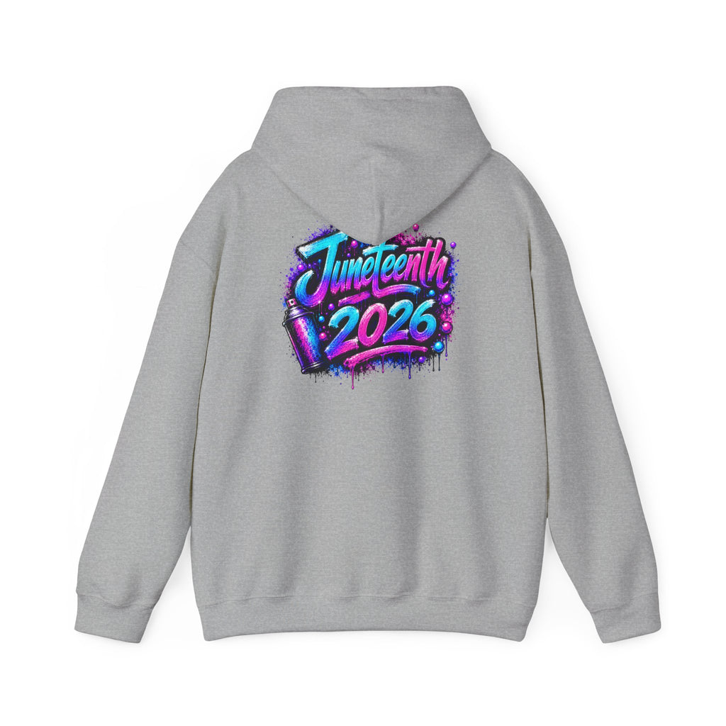 Juneteenth 2026 ~ Hoodie