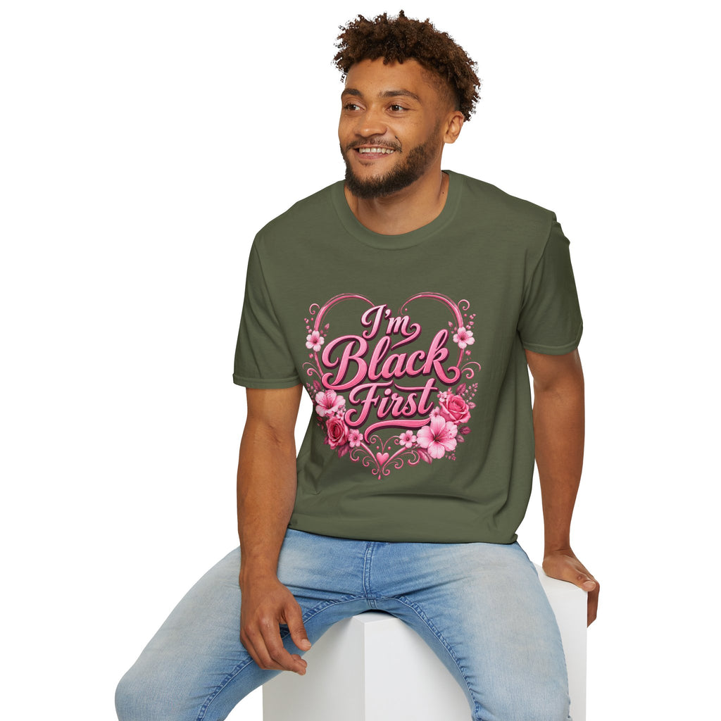 Juneteenth 2026 T-Shirt ~ I'm Black First