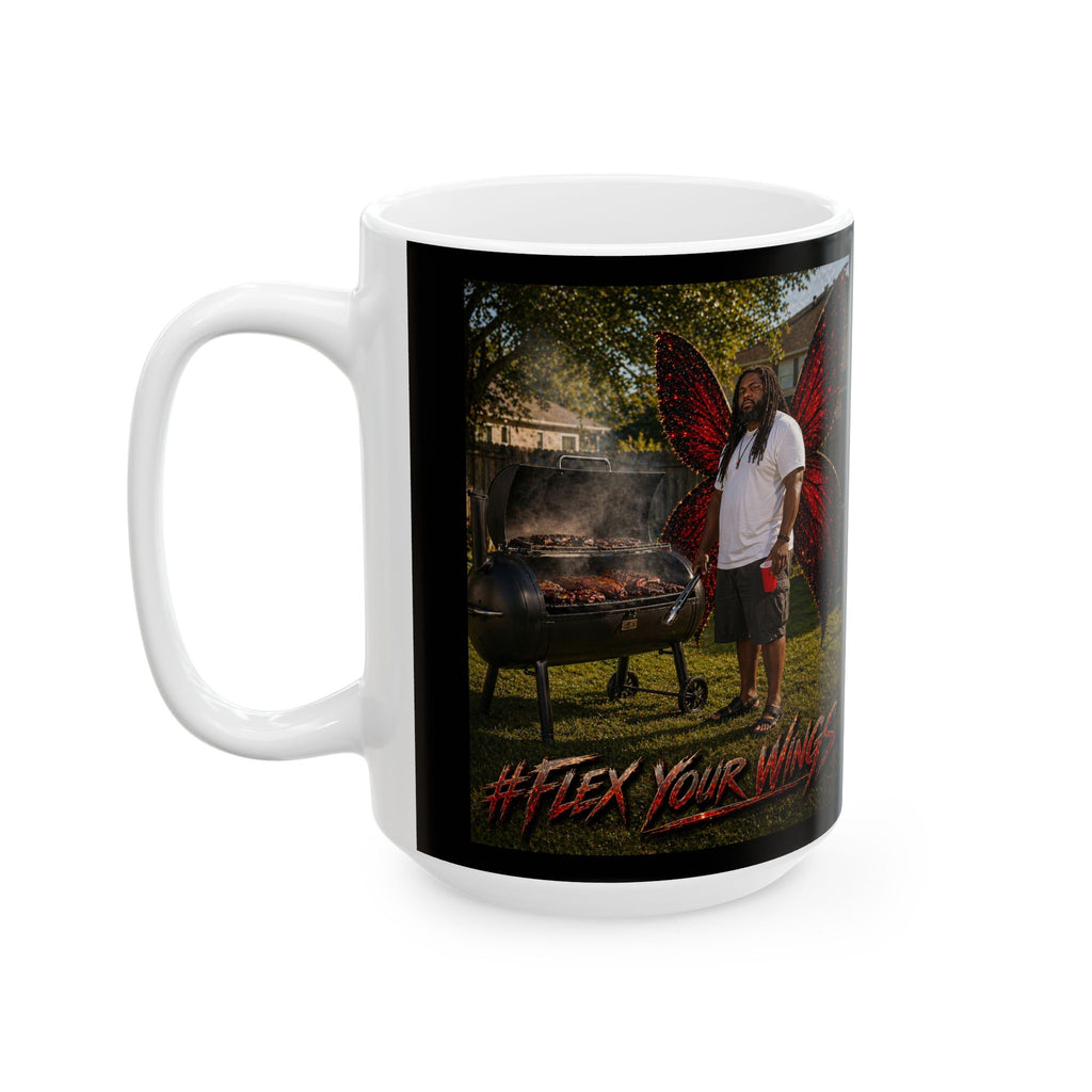 Slim da Fairy - Ceramic Mug, (11oz, 15oz)