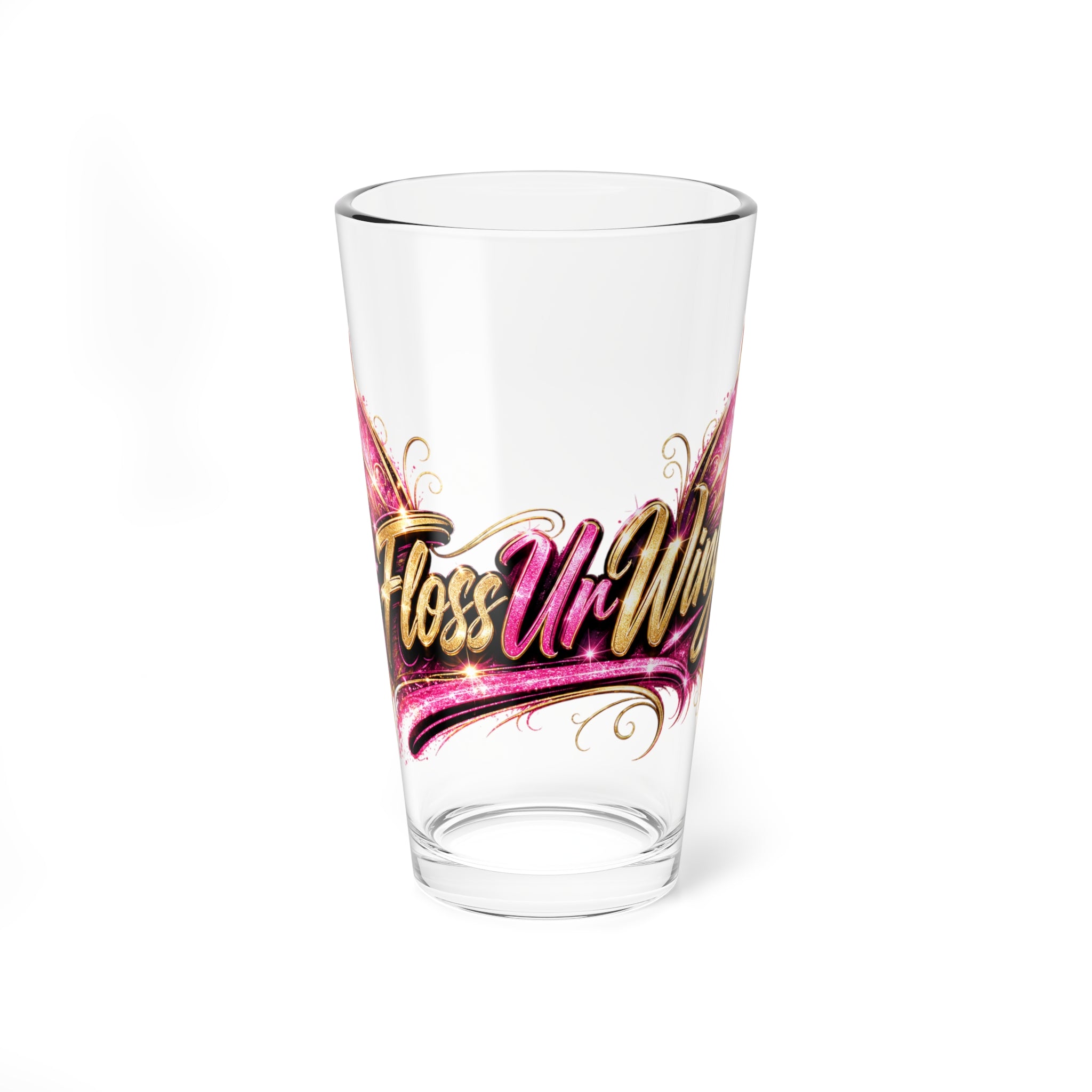 #FlossUrWings - Mixing Glass – 16oz