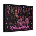 Da Fairy Girlz - Matte Canvas, Stretched, 1.25"