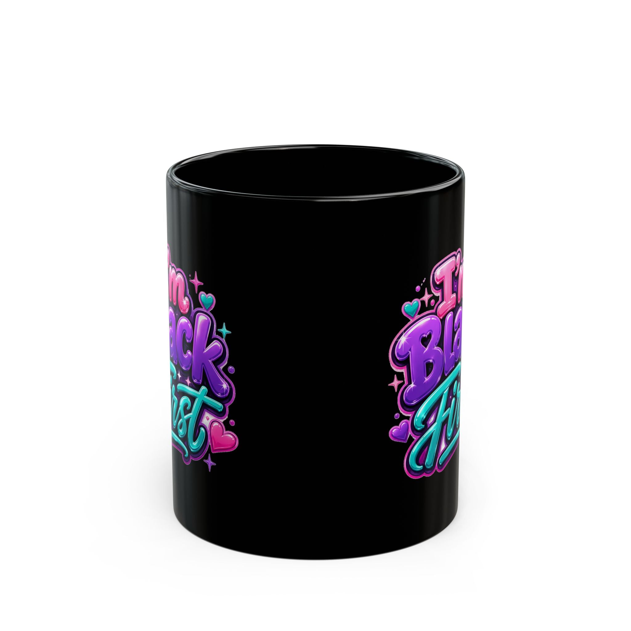 I'm Black First Mug