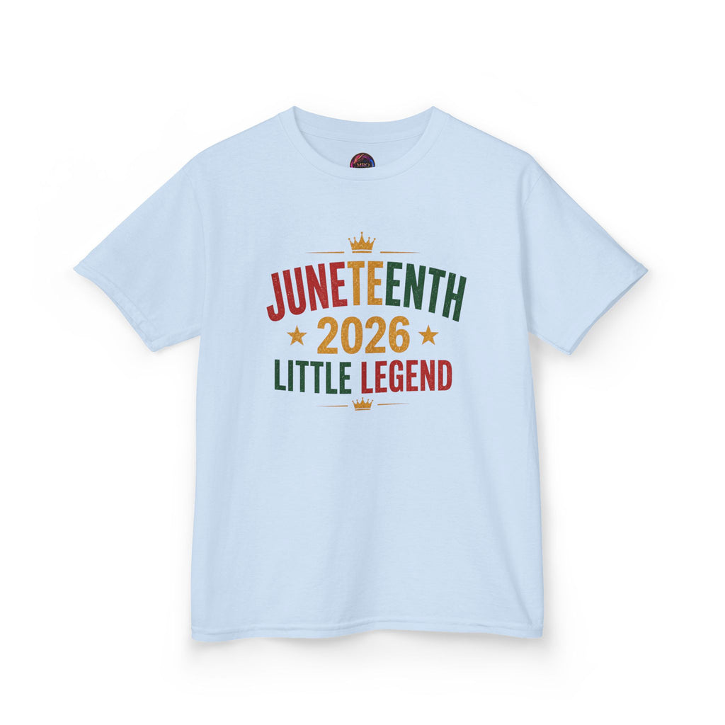 Juneteenth 2026 Little Legend ~ Kids Tee