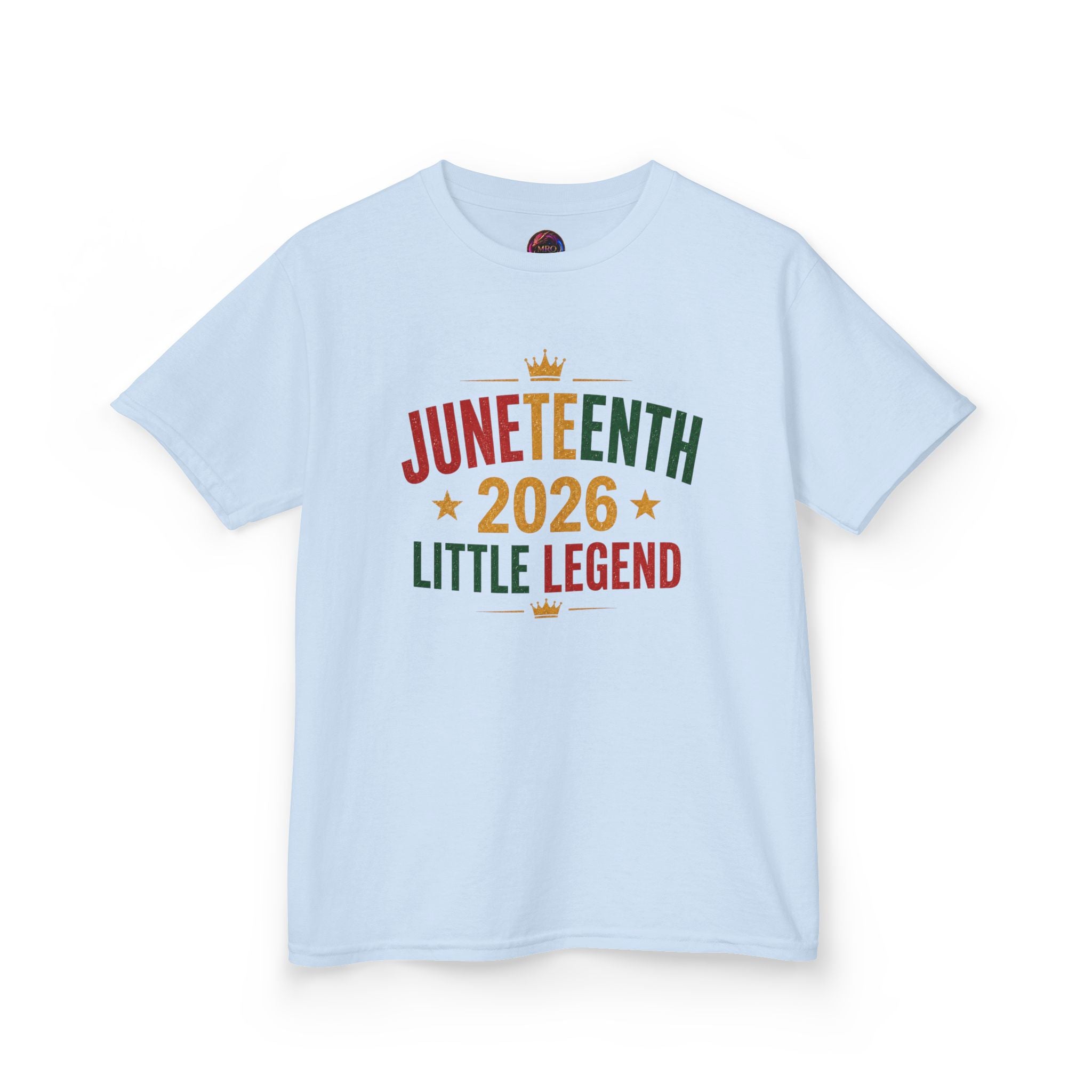 Juneteenth 2026 Little Legend ~ Kids Tee