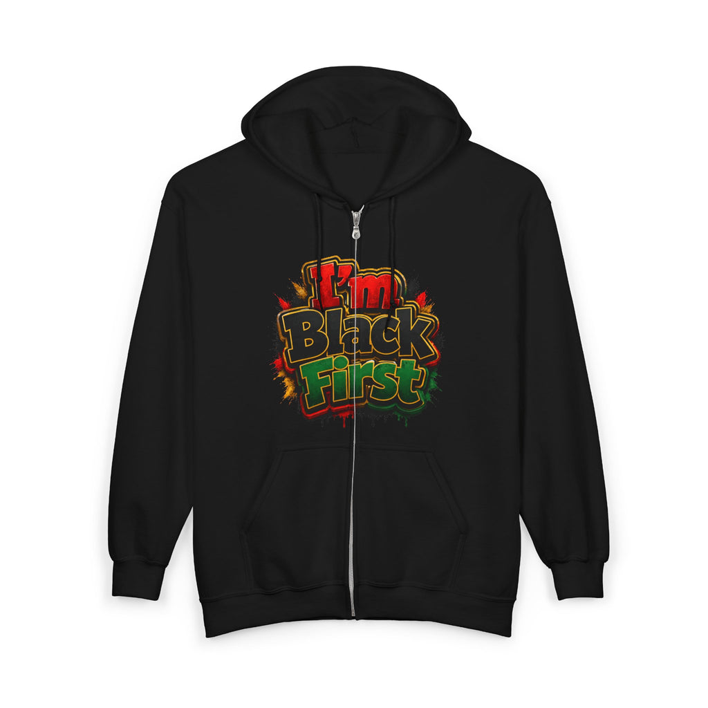 Juneteenth 2026 Zip Hoodie